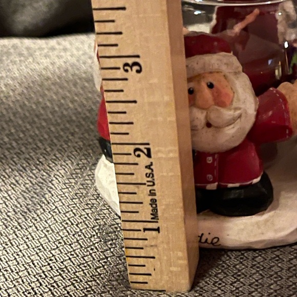 Midwest of Cannon falls,  Eddie Walker. Ring of Santa’s tea light holder - Picture 13 of 13